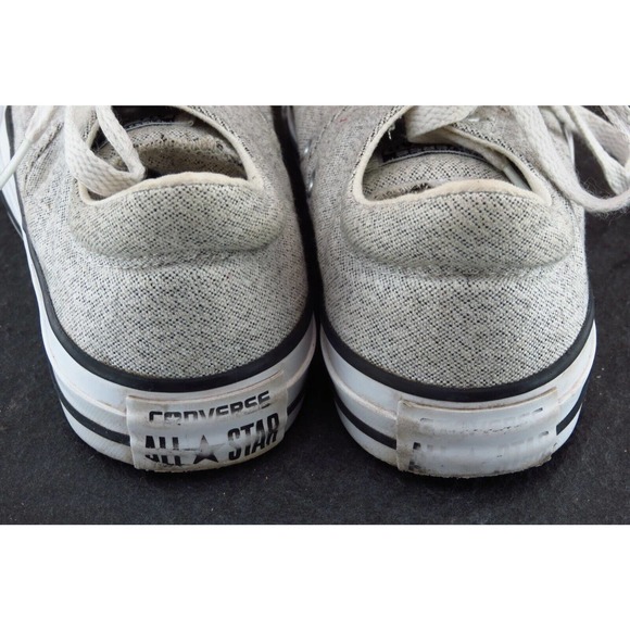 Converse All Star Size‎ 5.5 M Gray Lace Up Low Top Fabric Women Shoe 549700F - Picture 5 of 8